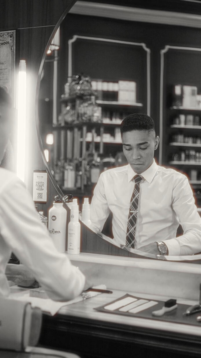 Editing and color grading